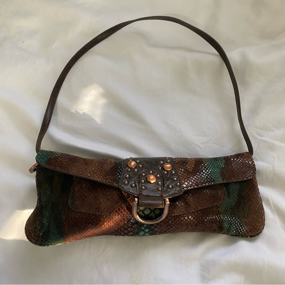Vintage Guess Snakeskin Purse